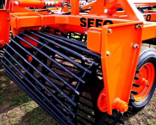 Rolo Sefo Culminador de Labranza Hidraulico con Peine