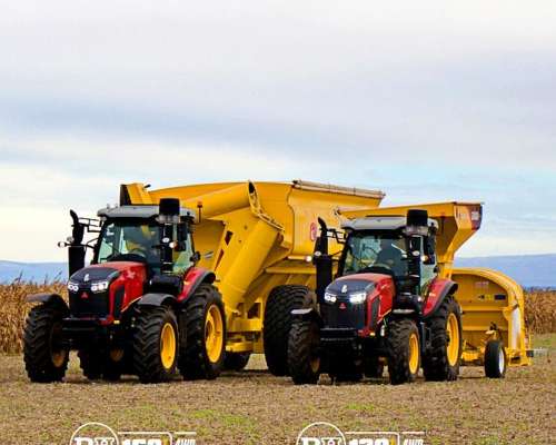 Tractor Roland H 160 HP Doble Tracción Cabinado