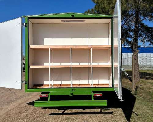 Casilla Rural PPG 8.00 X 2.60 con Taller para 4 Personas