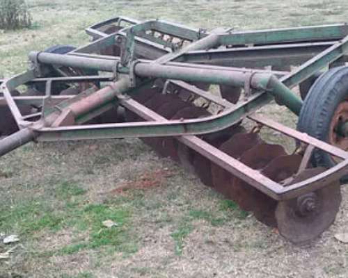 Rastra de Discos Doble Acción John Deere 40 Discos