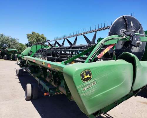 Cosechadora John Deere S670 - Usada