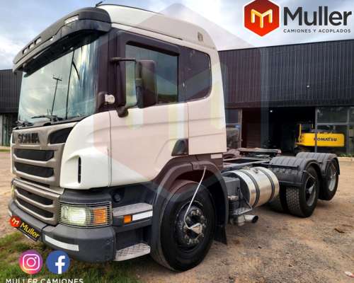 Scania P310 CD Balancín Modelo 2019