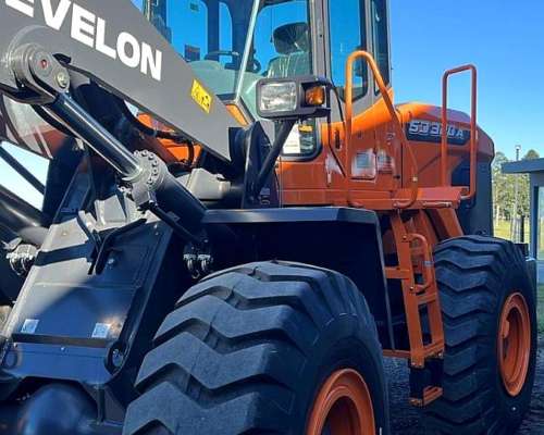 Cargadora Frontal Develon - Hyundai Sd320a