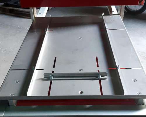 Sembradora de Bandejas Mosa SEM 100