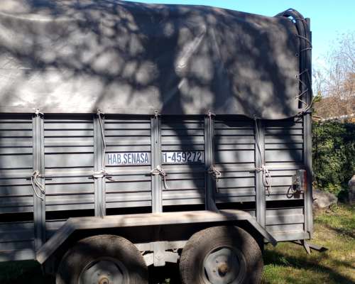 Carro Jaula Mixta ( Vacunos/ Equinos)