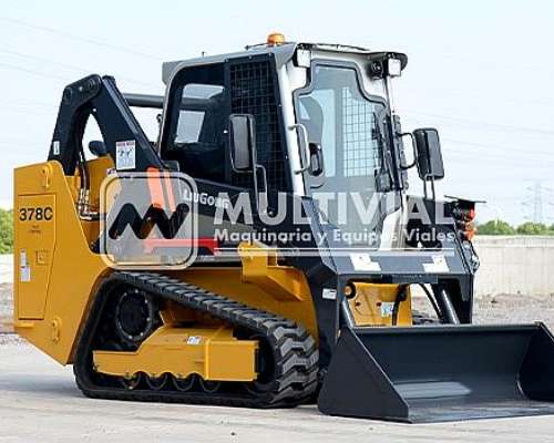 Minicargadora Liugong 378c con Orugas Ideal Agro - Anticipo