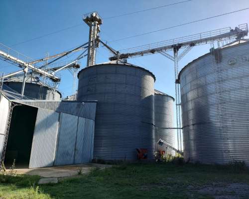 Planta de Silos a Estrenar