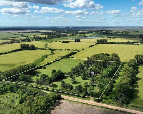 8 Has. Chacra con Casco en Alsina