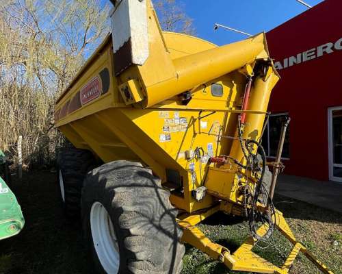 Tolva Autodescargable Ascanelli 18t