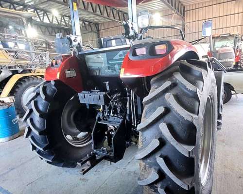 Tractor Case JX90 – año 2021 - con Pala Omar Martin 600
