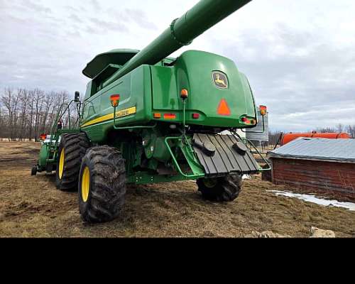 Cosechadora John Deere STS 9770 Americana