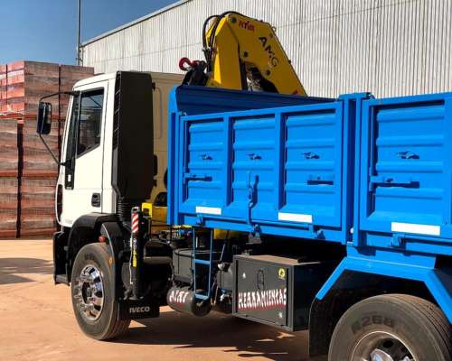Hidrogrua Hyva HB100 10 TNM - Precio del Anticipo