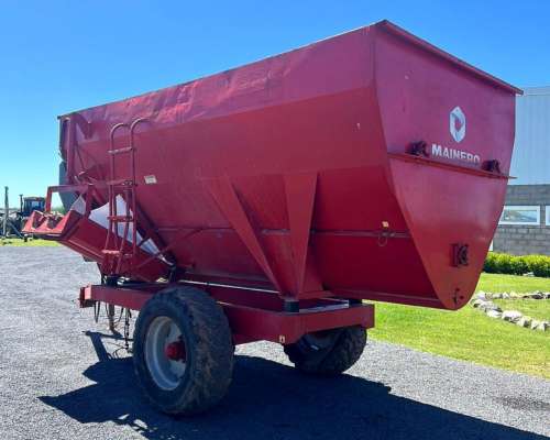 Mixer Mainero 2921plus de 10m3 con Balanza Magris