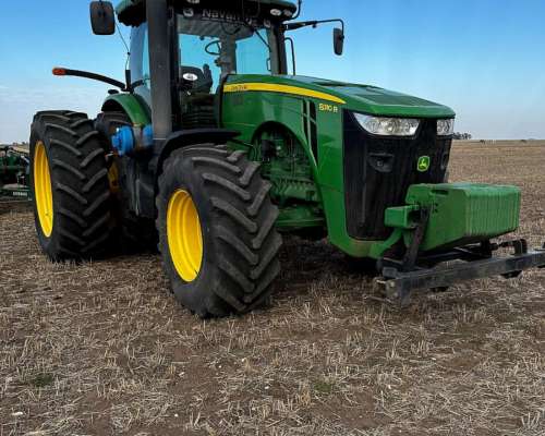 Tractor John Deere 8310r Mod. 2013