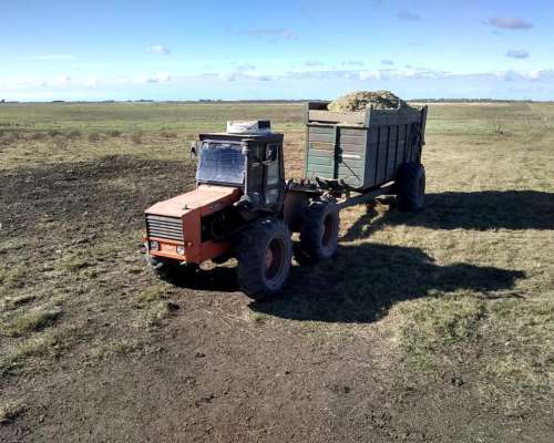 Zanello 417, con Motor Deutz 160