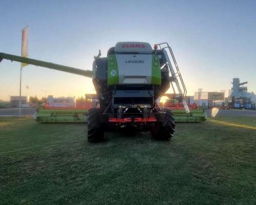 Cosechadora Claas Lexion 7600 TT
