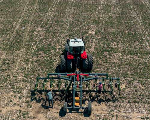 Carpitec Agrotec (controlador Mecánico de Malezas)
