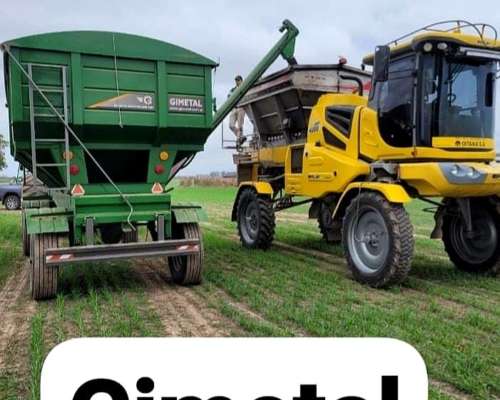 Acoplado Semillero Gimetal 18m