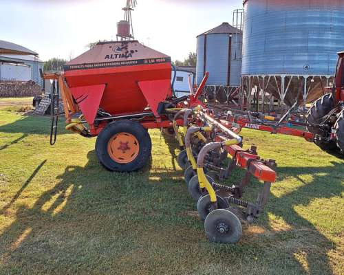 Fertilizadora Incorporadora Altina AIR Drill