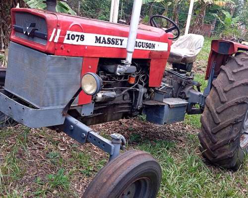 Tractor MF1078 Buen Estado