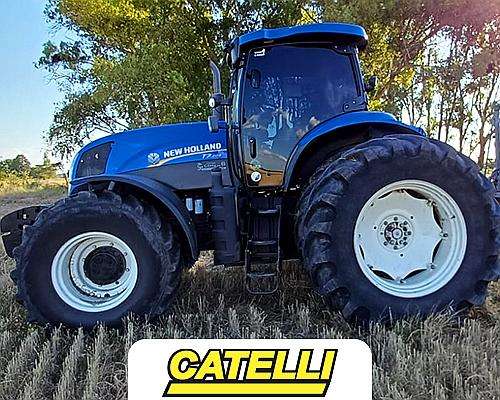 Tractor New Holland T7.205 - 2018