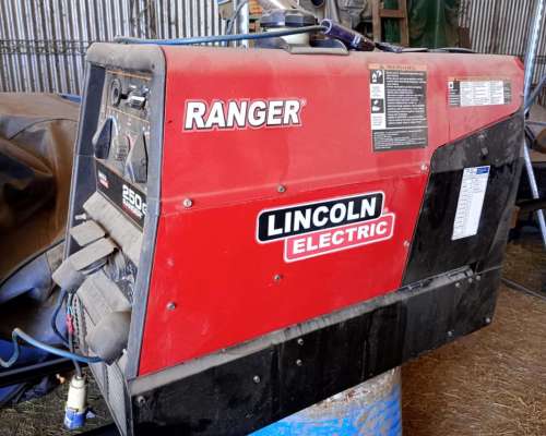 Motosoldadora Lincoln Ranger 250 GTX
