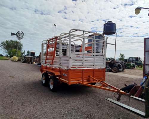 Acoplado Jaula Desmontable Rural - USO Multiple