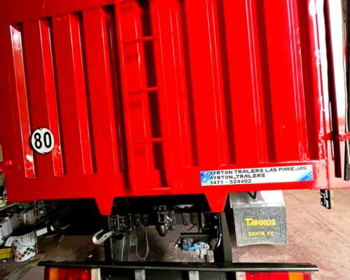Carroceria Autodescargable Industrias JEP