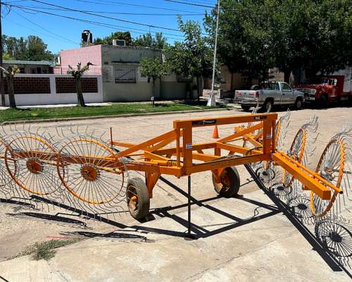 Rastrillo 8 Estrellas en V Pandolfi