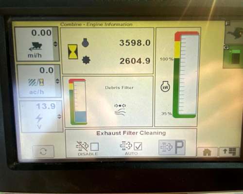 John Deere S680 año 2015