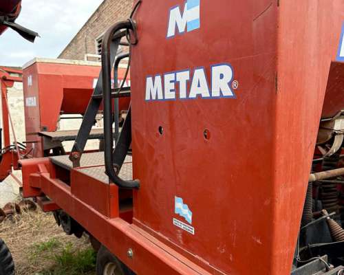 Sembradora Metar de 11 a 26 y 11 a 52