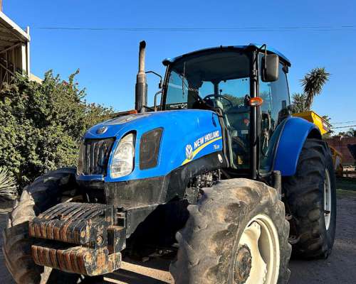Tractor New Holland T6. 130 Patón