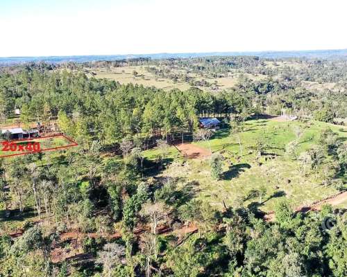 Se Vende Terreno en Terrazas de Andrade Misiones. 20x40m