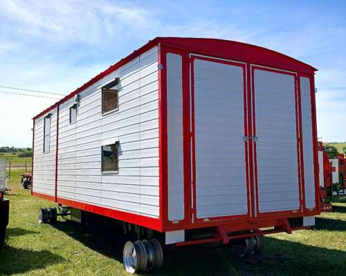 Casilla Rural de 6,60 X 2,40 Mts