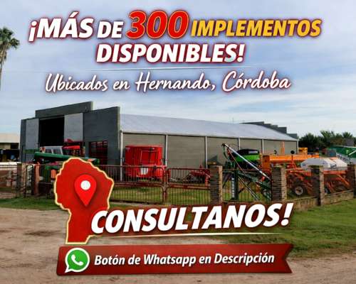 Rotativa Hidraulica Coenda 7mts