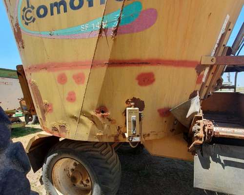 6 - Mixer Vertical Comofra SF14 C/balanza - Usado a Reparar