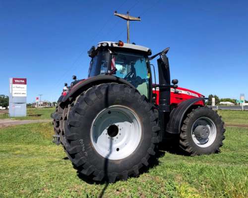 Tractor Massey Ferguson MF 8732 - Disponible 320 CV