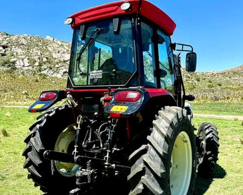 Tractor Chery 70 HP 4X4 Cabina con Aire Disponible