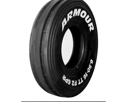 Cubierta Agrícola Armour 6.50-16 TT F2 6pr