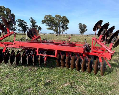 Rastra de Disco Chalero 52 Platos Disco Nuevos y Cajas Repar