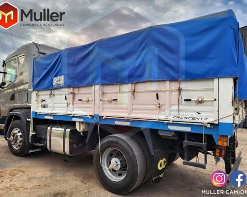 Scania R420 Semi Automático año 2007