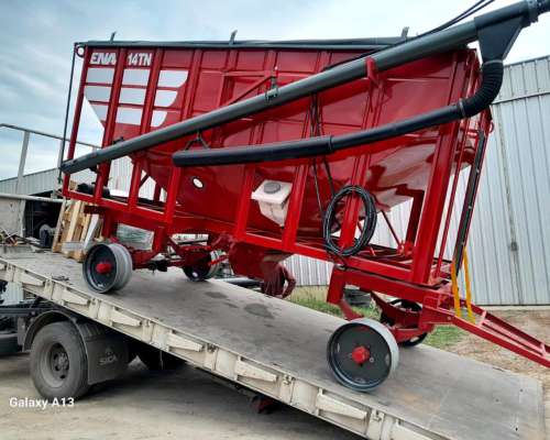 Tolva ENA 14 TT Semillas y Fertilizante