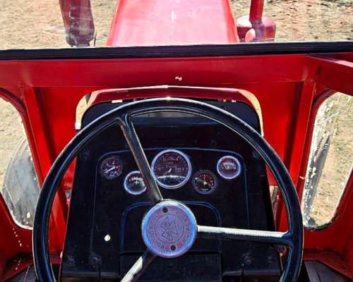 Tractor Massey Ferguson 1185, 85 HP, Doble Embrague.