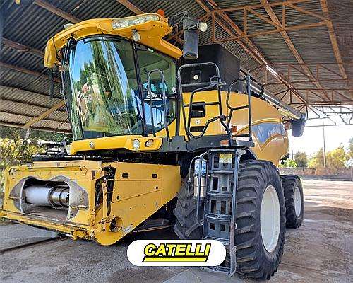 Cosechadora New Holland CR 9060 - 2013