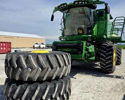 Cosechadora John Deere S 780 2018 con Plataforma FD640 2018