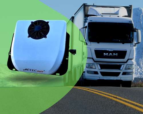 Equipo de Aire Acondicionado Electrico para Camiones