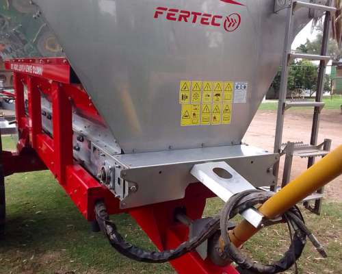 Fertilizadora Fertec Fertil 6000