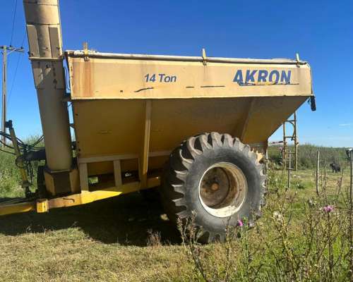 Tolva Monotolva Akron Autodescargable de 14 TN