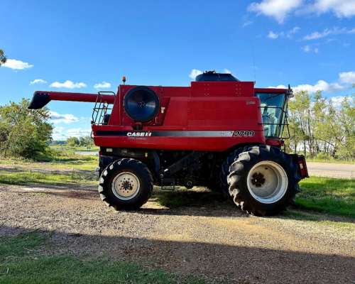 Cosechadora Case IH Axial Flow 2799. año 2015. C/plataformas