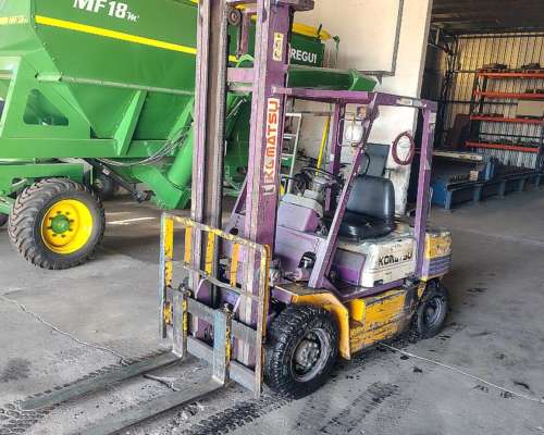 Autoelevador Komatsu 2.5 TN Diesel